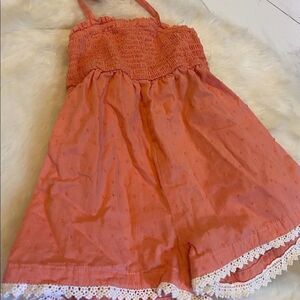 [shabby chic] baby girl halter romper BNWOT #10